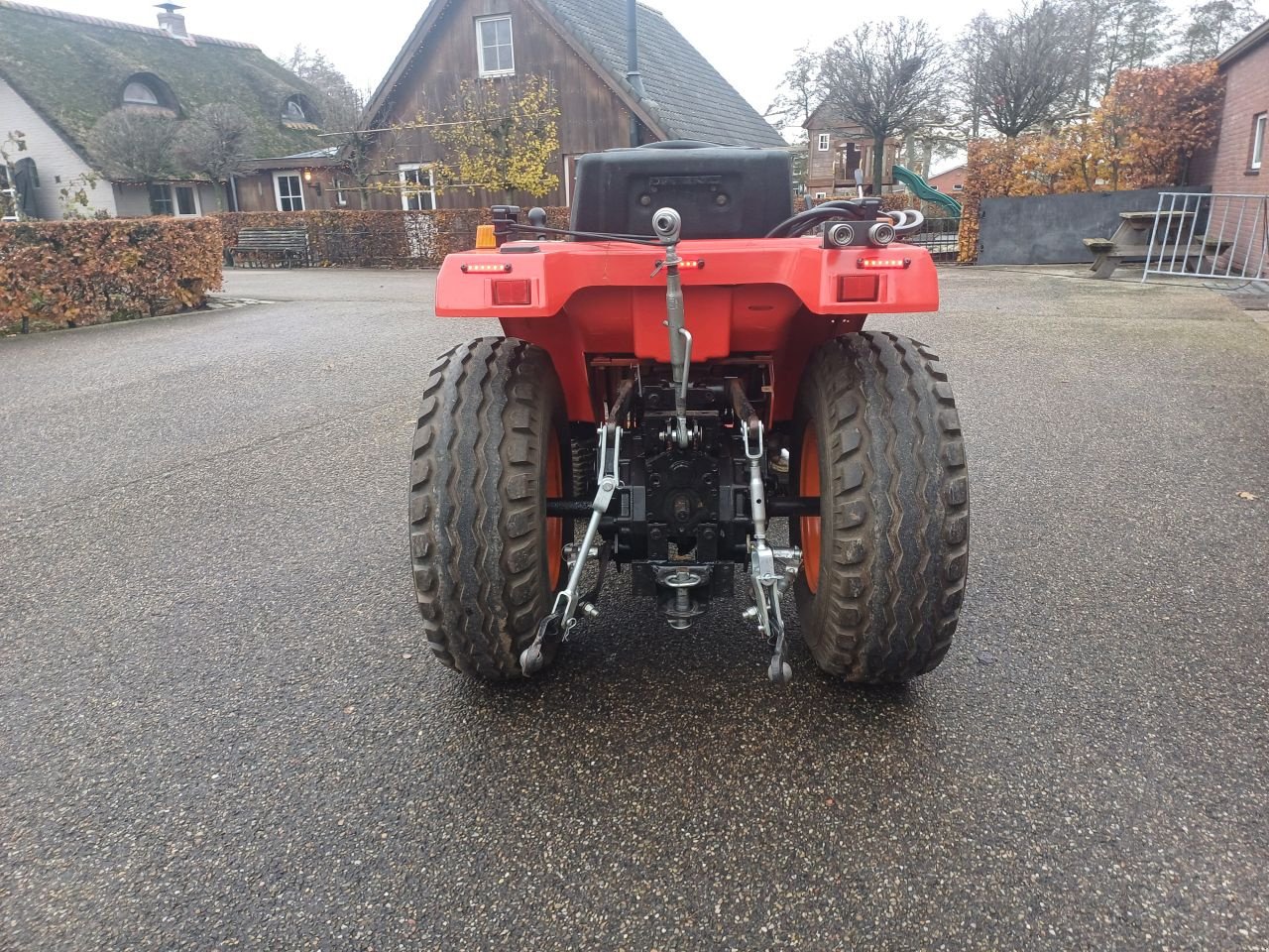 Traktor des Typs Mitsubishi Mt18, Gebrauchtmaschine in Stroe (Gld) (Bild 3)