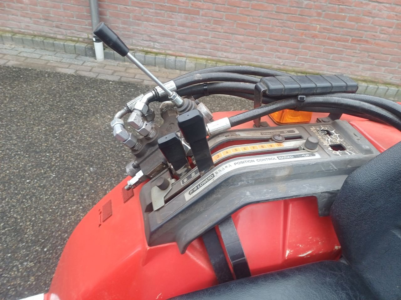 Traktor des Typs Mitsubishi Mt18, Gebrauchtmaschine in Stroe (Gld) (Bild 4)