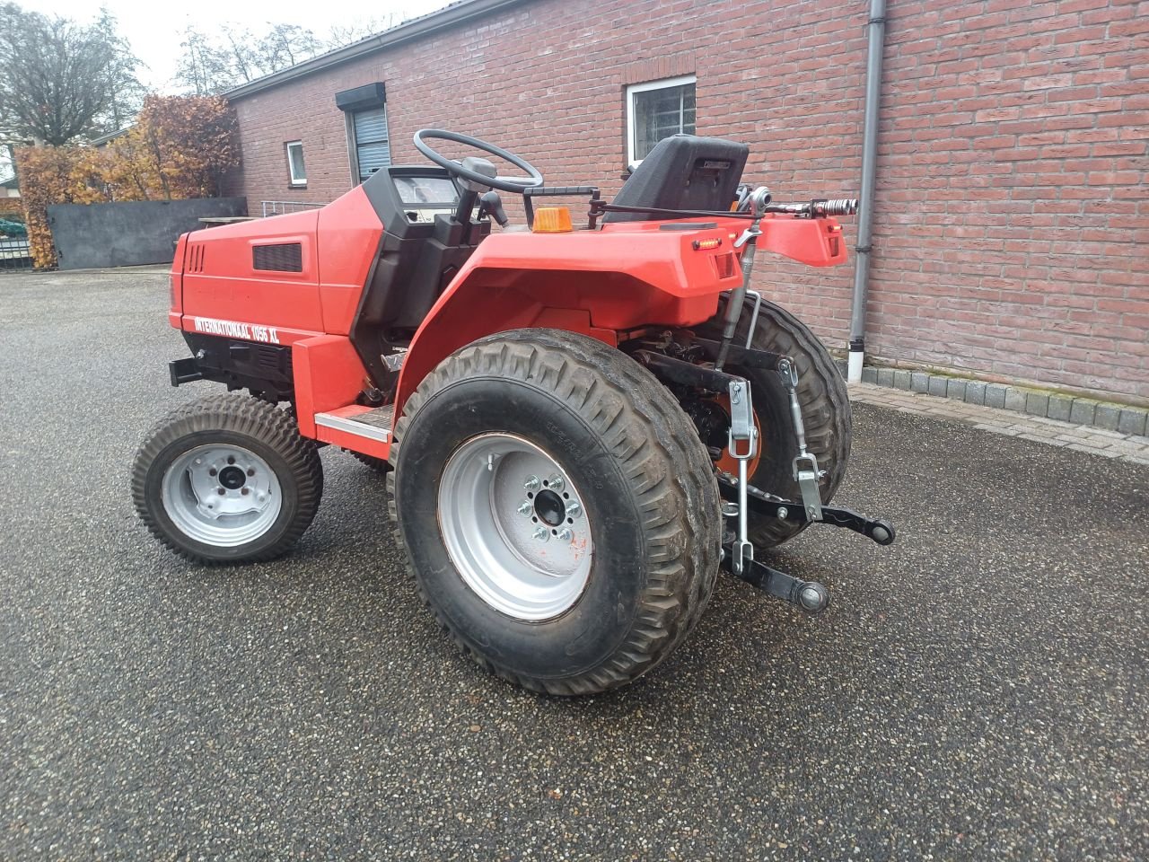 Traktor des Typs Mitsubishi Mt18, Gebrauchtmaschine in Stroe (Gld) (Bild 2)