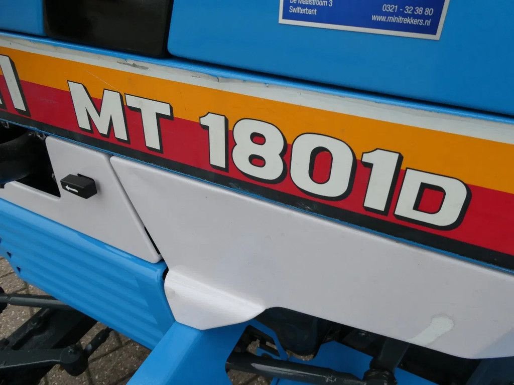 Traktor a típus Mitsubishi MT1801D 4wd / 1722 Draaiuren / 4 Cilinder, Gebrauchtmaschine ekkor: Swifterband (Kép 7)