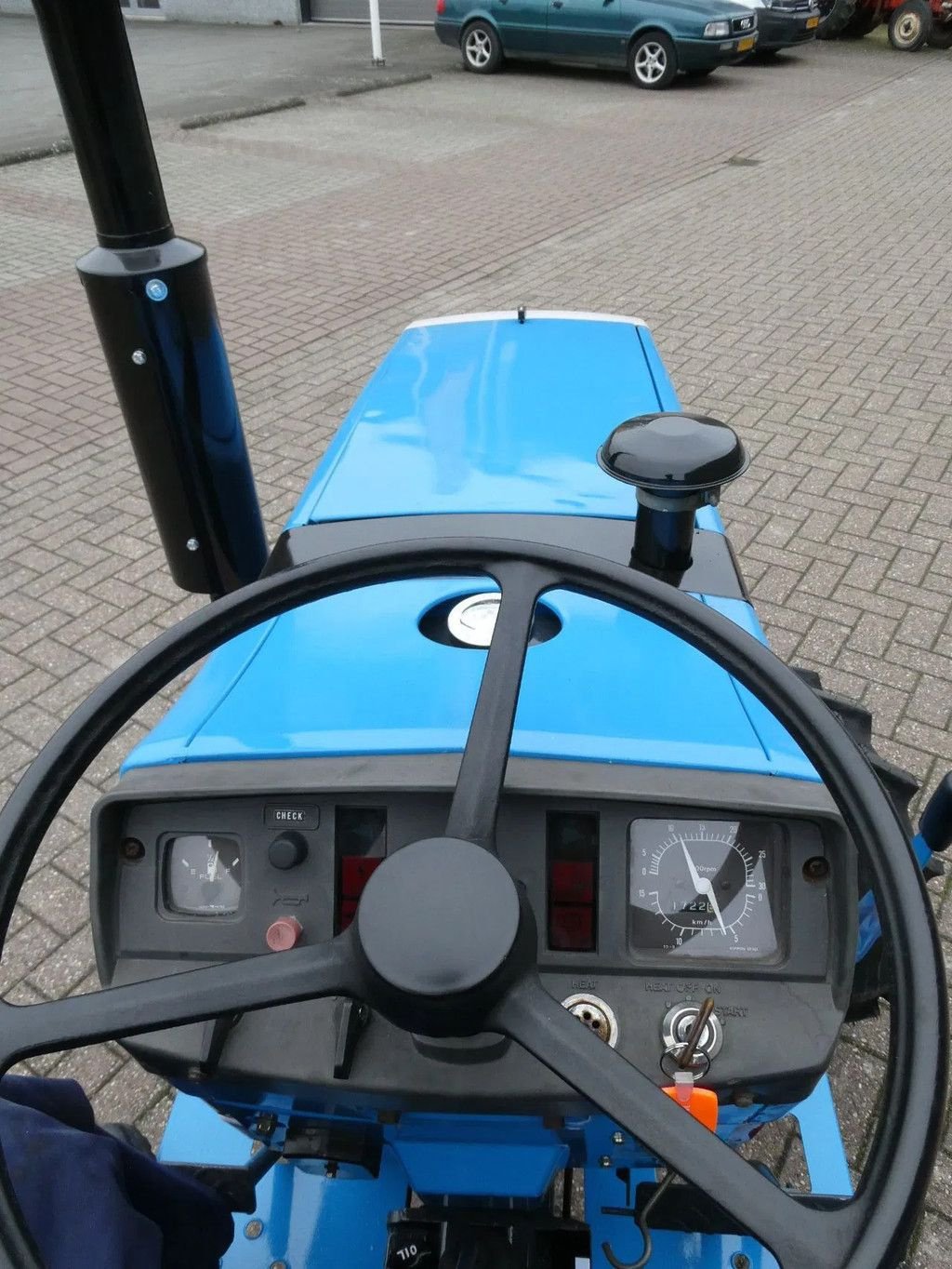 Traktor a típus Mitsubishi MT1801D 4wd / 1722 Draaiuren / 4 Cilinder, Gebrauchtmaschine ekkor: Swifterband (Kép 11)