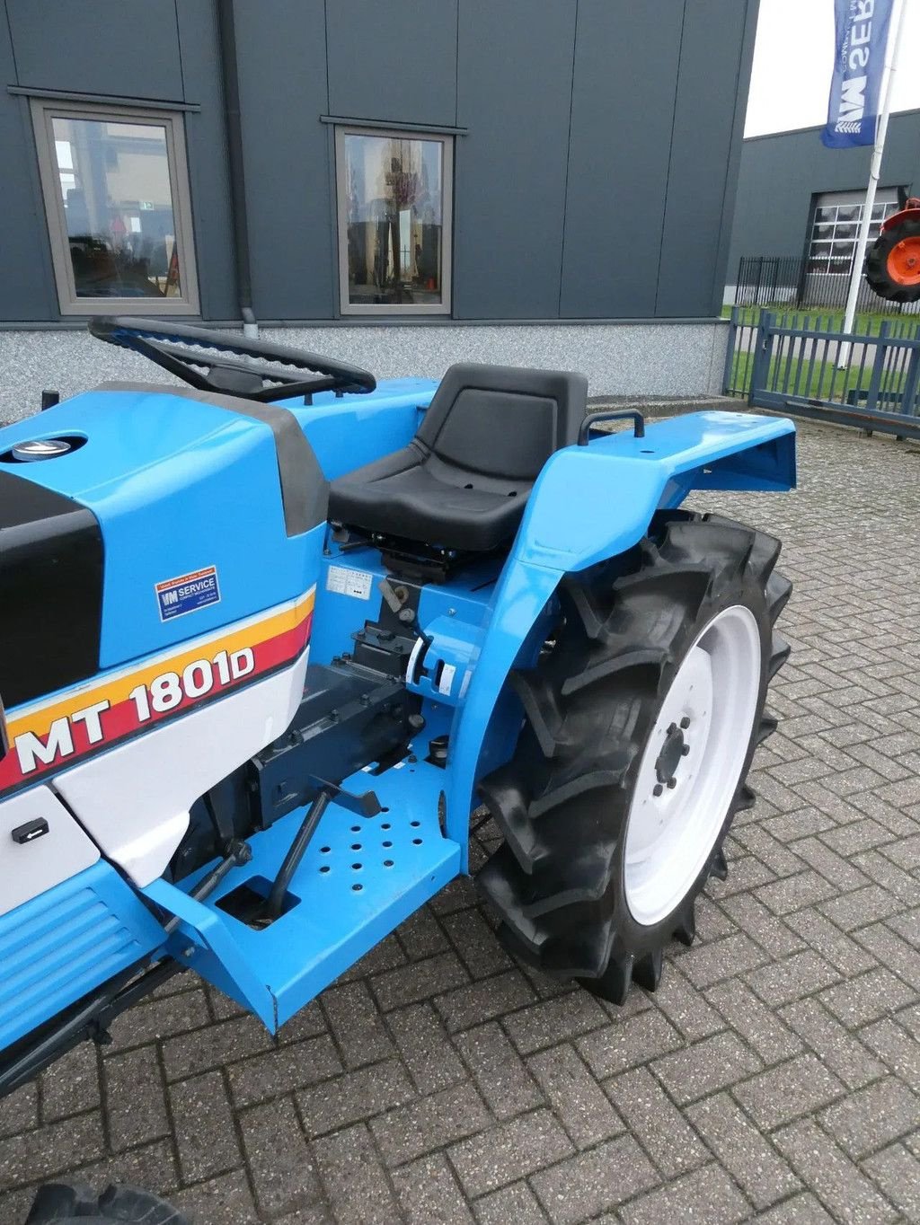 Traktor a típus Mitsubishi MT1801D 4wd / 1722 Draaiuren / 4 Cilinder, Gebrauchtmaschine ekkor: Swifterband (Kép 9)