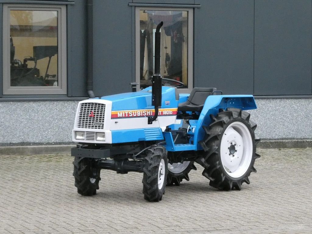 Traktor a típus Mitsubishi MT1801D 4wd / 1722 Draaiuren / 4 Cilinder, Gebrauchtmaschine ekkor: Swifterband (Kép 1)