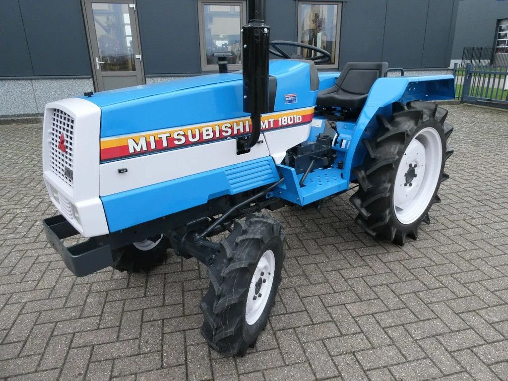 Traktor a típus Mitsubishi MT1801D 4wd / 1722 Draaiuren / 4 Cilinder, Gebrauchtmaschine ekkor: Swifterband (Kép 3)