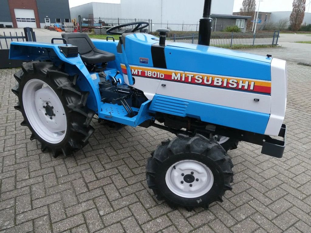 Traktor a típus Mitsubishi MT1801D 4wd / 1722 Draaiuren / 4 Cilinder, Gebrauchtmaschine ekkor: Swifterband (Kép 2)