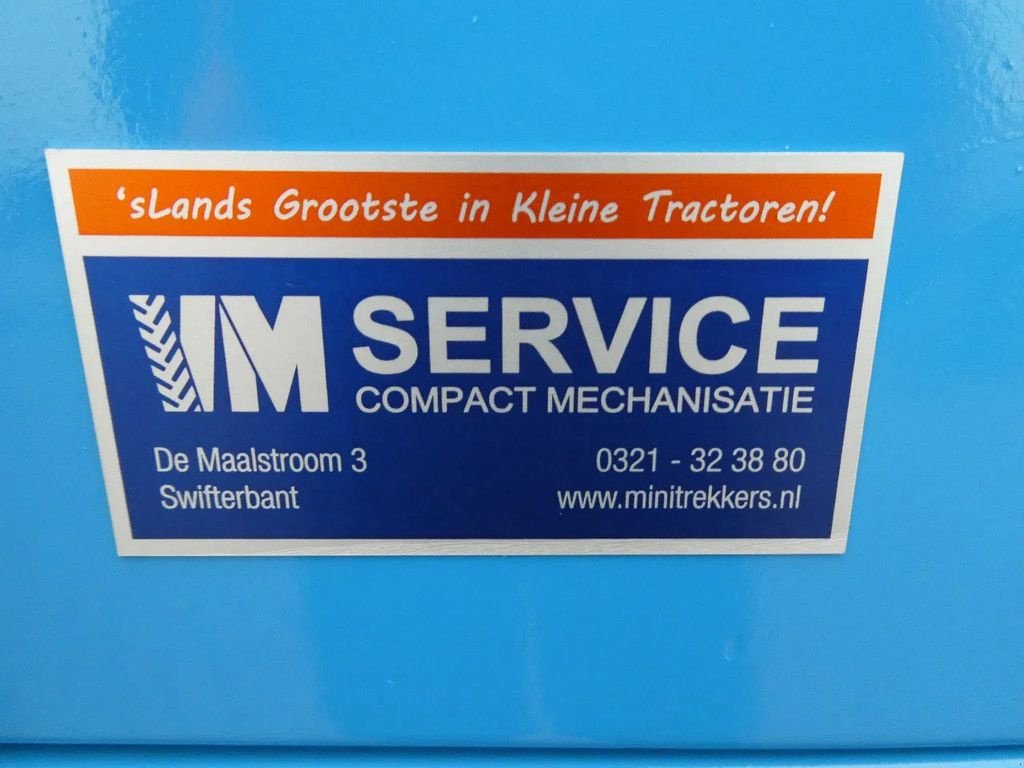 Traktor a típus Mitsubishi MT1801D 4wd / 1722 Draaiuren / 4 Cilinder, Gebrauchtmaschine ekkor: Swifterband (Kép 8)