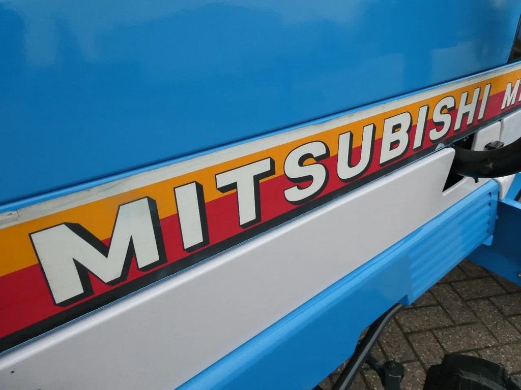 Traktor a típus Mitsubishi MT1801D 4wd / 1722 Draaiuren / 4 Cilinder, Gebrauchtmaschine ekkor: Swifterband (Kép 5)