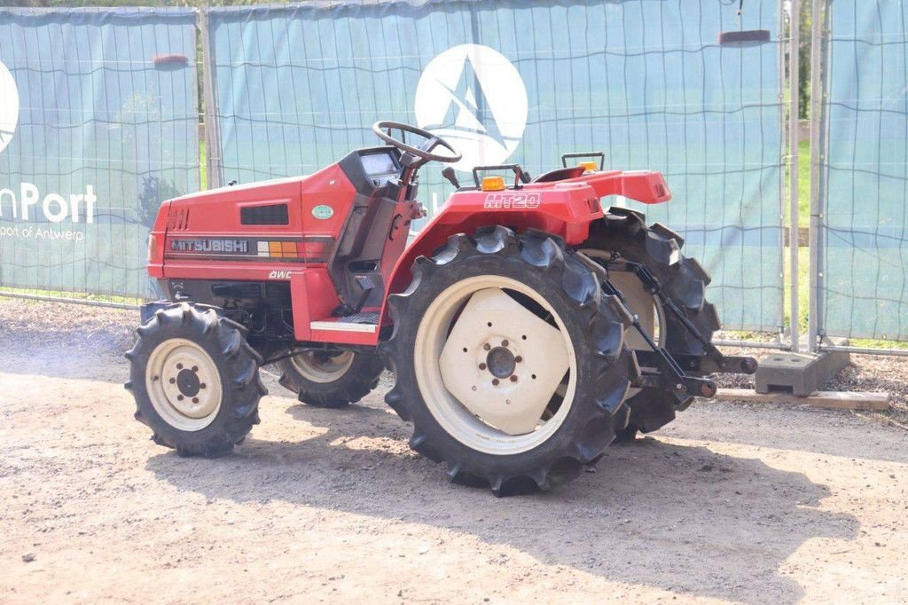 Traktor van het type Mitsubishi MT20, Gebrauchtmaschine in Antwerpen (Foto 3)