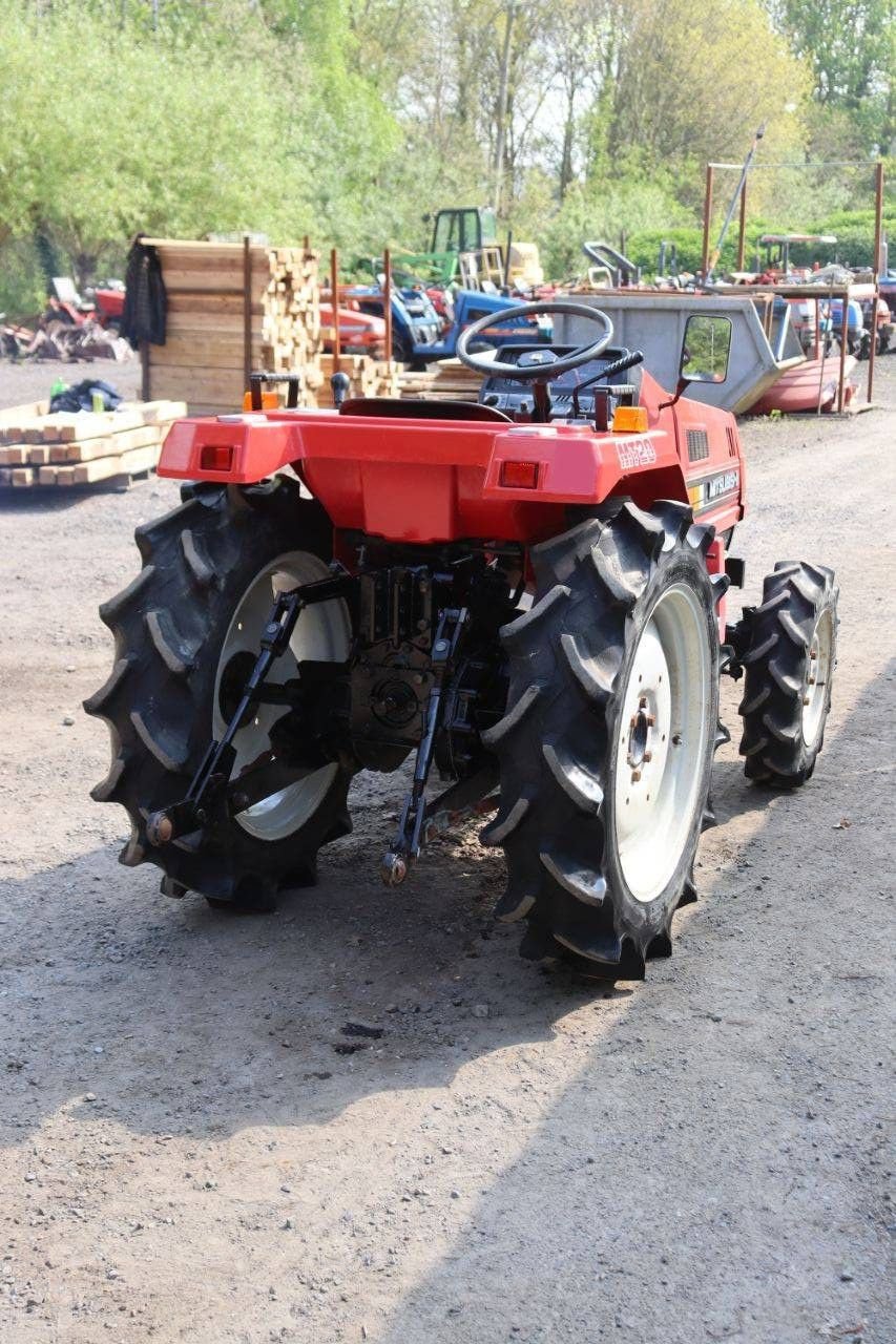 Traktor van het type Mitsubishi MT20, Gebrauchtmaschine in Antwerpen (Foto 7)