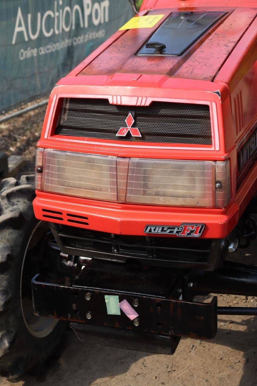 Traktor van het type Mitsubishi MT20, Gebrauchtmaschine in Antwerpen (Foto 11)