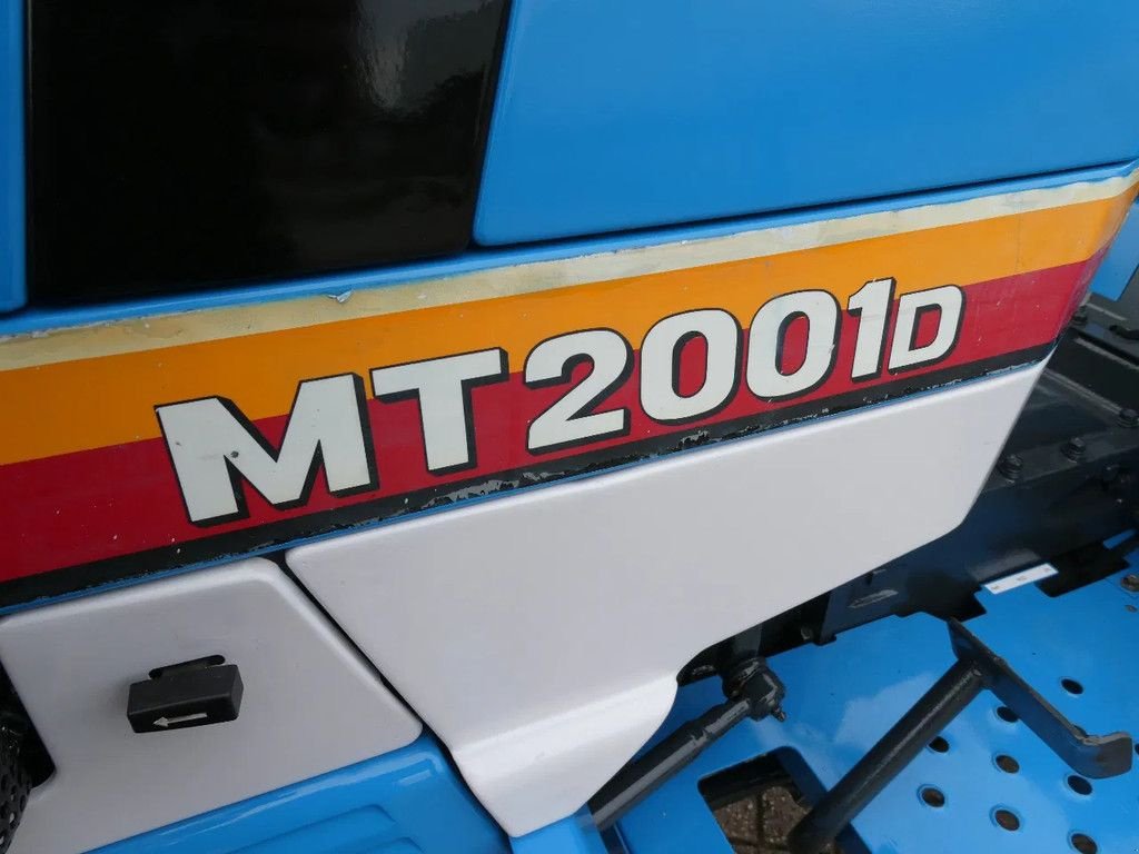 Traktor des Typs Mitsubishi MT2001 4wd / 0901 Draaiuren / 4 Cilinder, Gebrauchtmaschine in Swifterband (Bild 5)