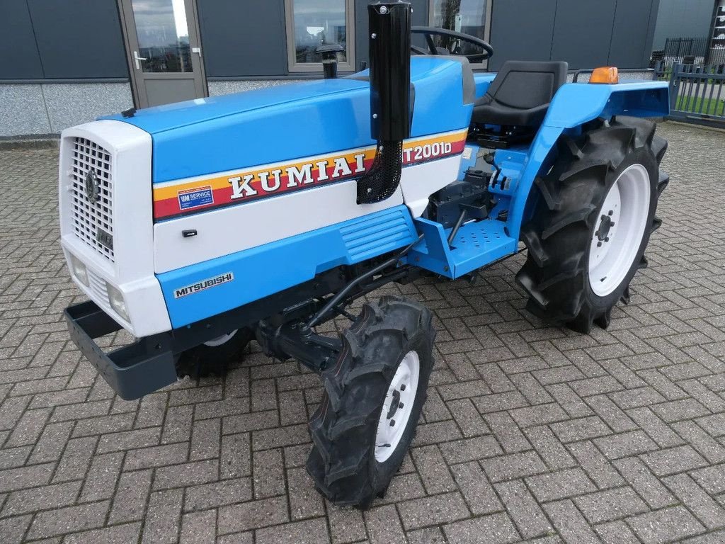 Traktor des Typs Mitsubishi MT2001 4wd / 0901 Draaiuren / 4 Cilinder, Gebrauchtmaschine in Swifterband (Bild 3)