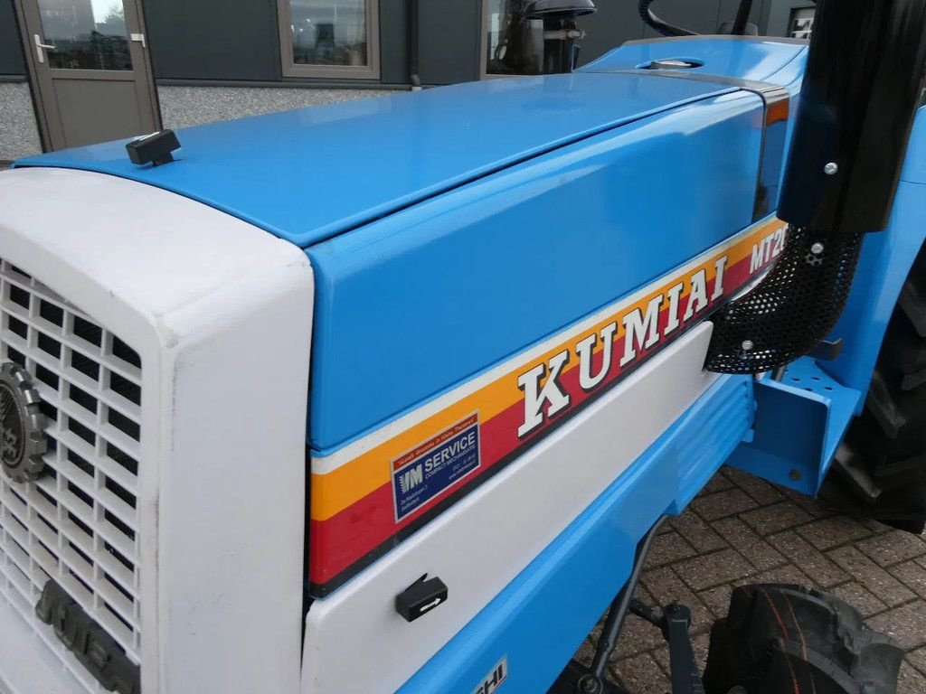 Traktor des Typs Mitsubishi MT2001 4wd / 0901 Draaiuren / 4 Cilinder, Gebrauchtmaschine in Swifterband (Bild 4)