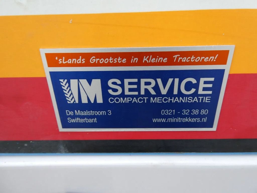 Traktor des Typs Mitsubishi MT2001 4wd / 0901 Draaiuren / 4 Cilinder, Gebrauchtmaschine in Swifterband (Bild 7)