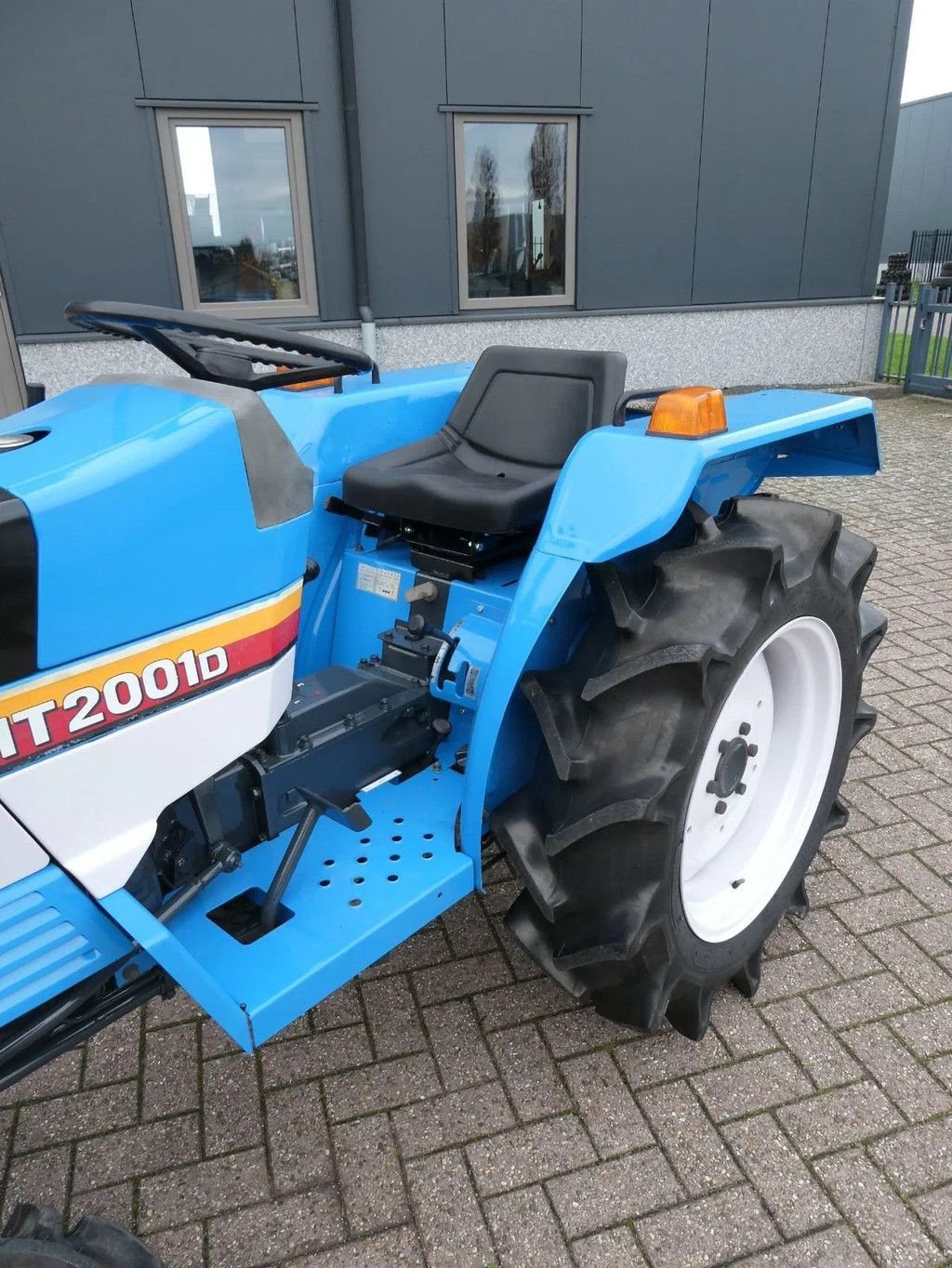 Traktor des Typs Mitsubishi MT2001 4wd / 0901 Draaiuren / 4 Cilinder, Gebrauchtmaschine in Swifterband (Bild 9)