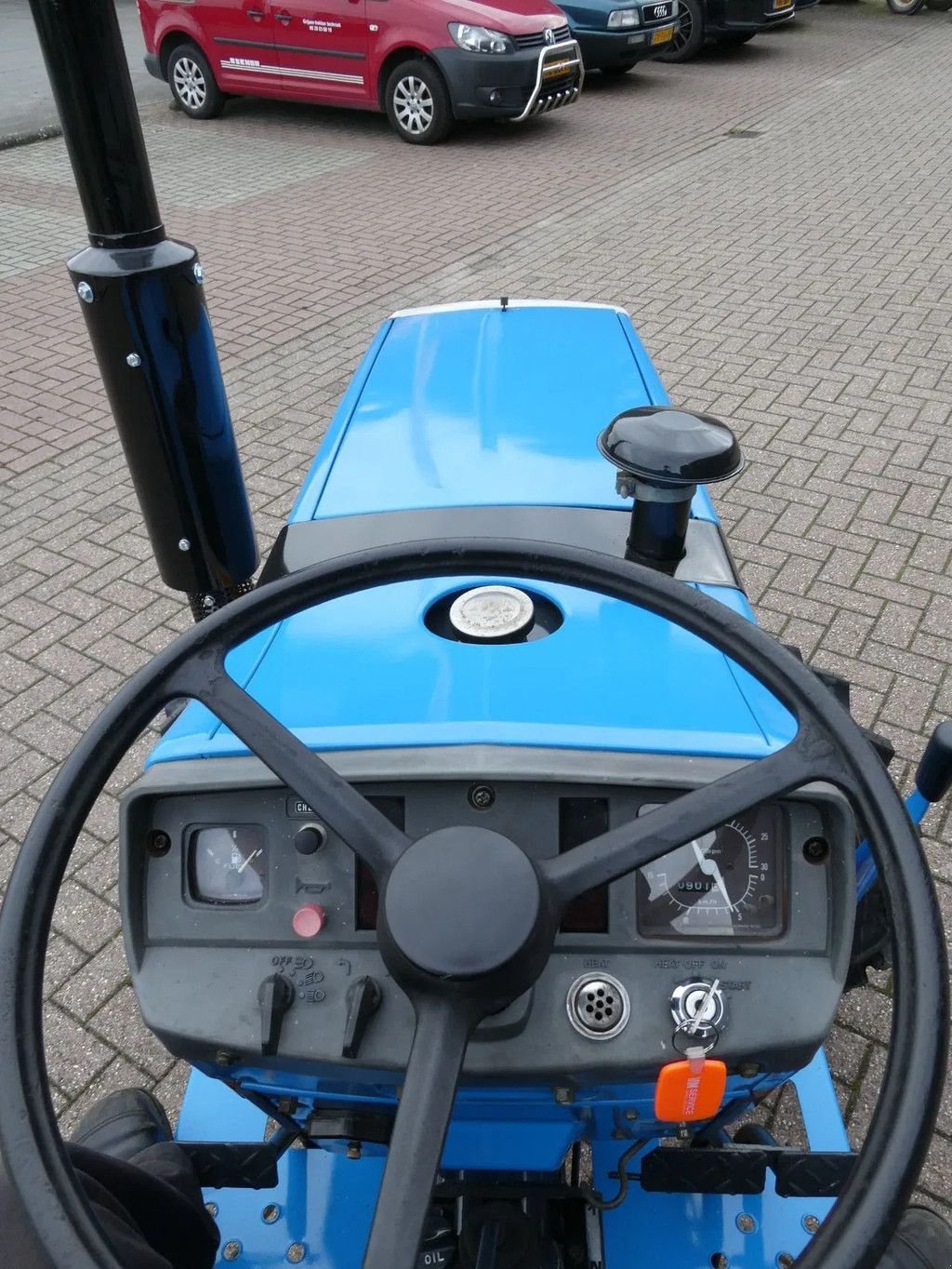 Traktor des Typs Mitsubishi MT2001 4wd / 0901 Draaiuren / 4 Cilinder, Gebrauchtmaschine in Swifterband (Bild 11)