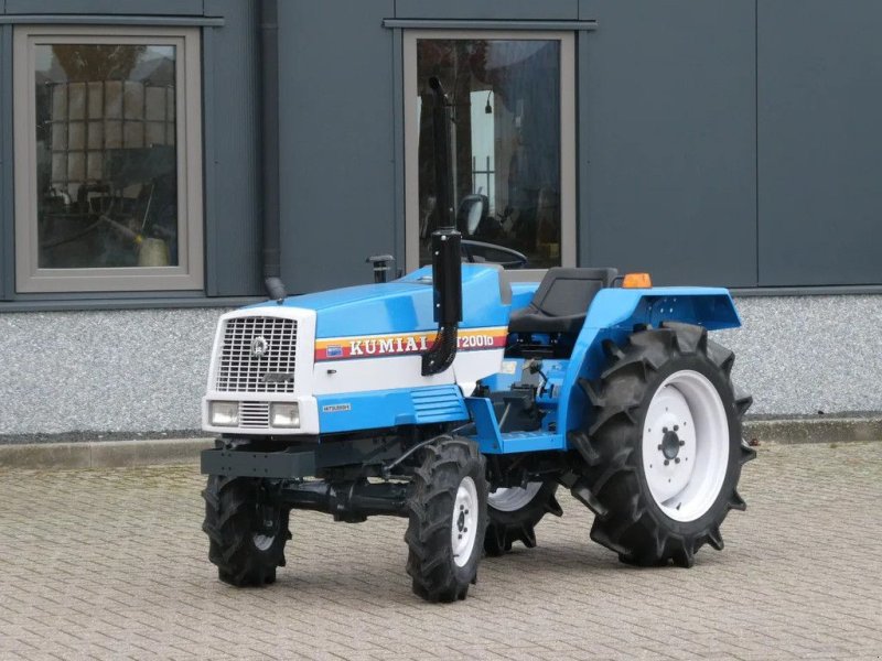 Traktor типа Mitsubishi MT2001 4wd / 0901 Draaiuren / 4 Cilinder, Gebrauchtmaschine в Swifterband (Фотография 1)