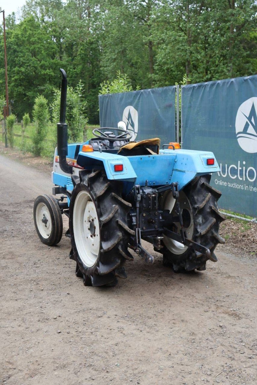 Traktor типа Mitsubishi MT2001, Gebrauchtmaschine в Antwerpen (Фотография 4)