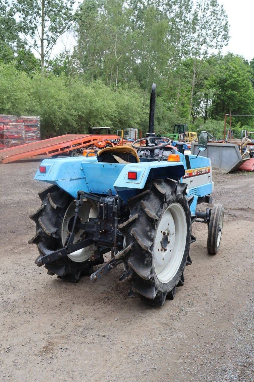 Traktor типа Mitsubishi MT2001, Gebrauchtmaschine в Antwerpen (Фотография 7)