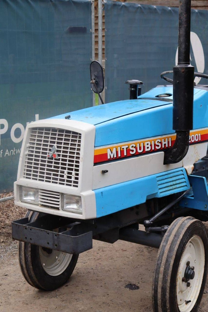 Traktor типа Mitsubishi MT2001, Gebrauchtmaschine в Antwerpen (Фотография 11)