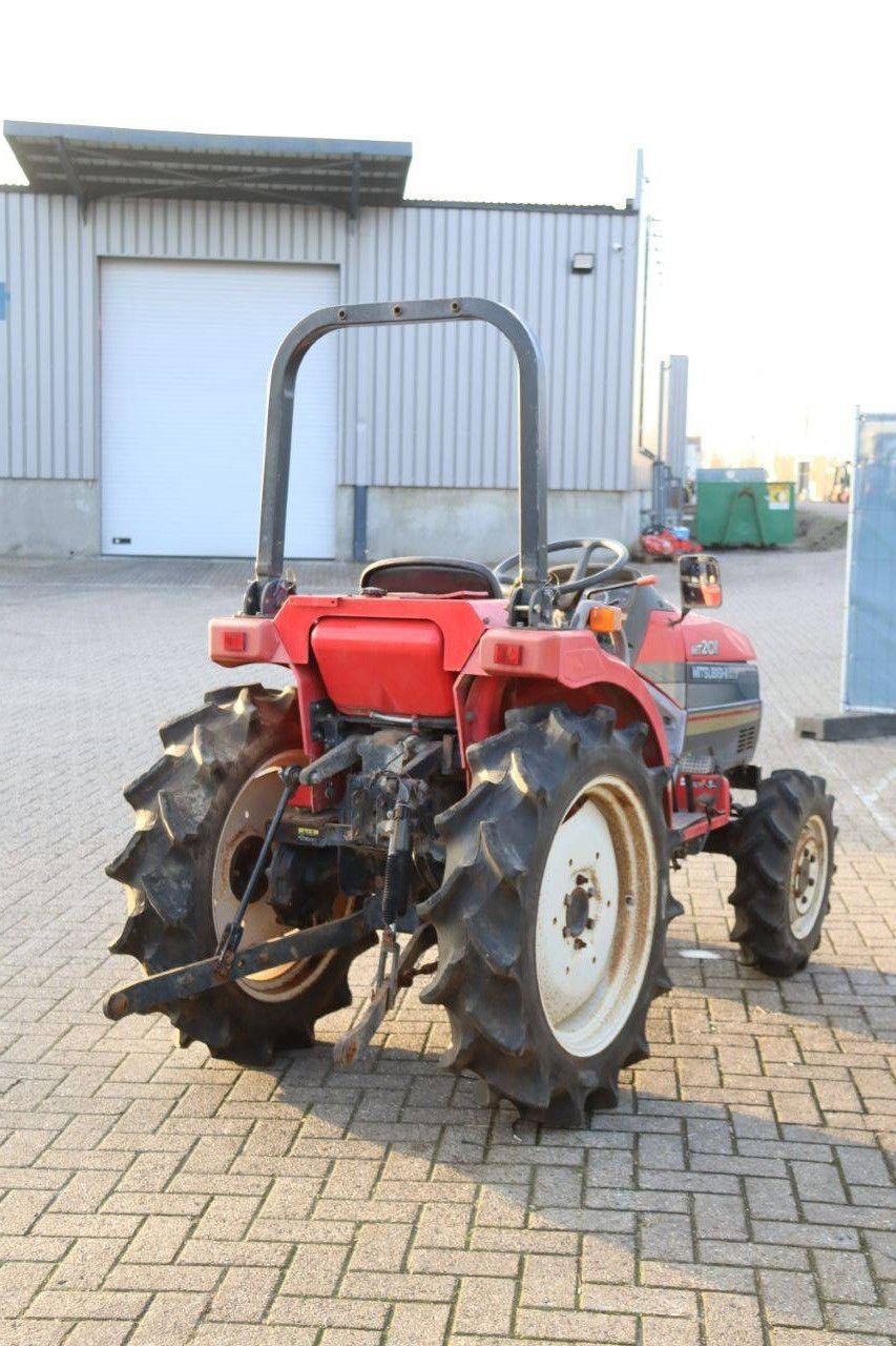 Traktor typu Mitsubishi MT201, Gebrauchtmaschine v Antwerpen (Obrázek 7)