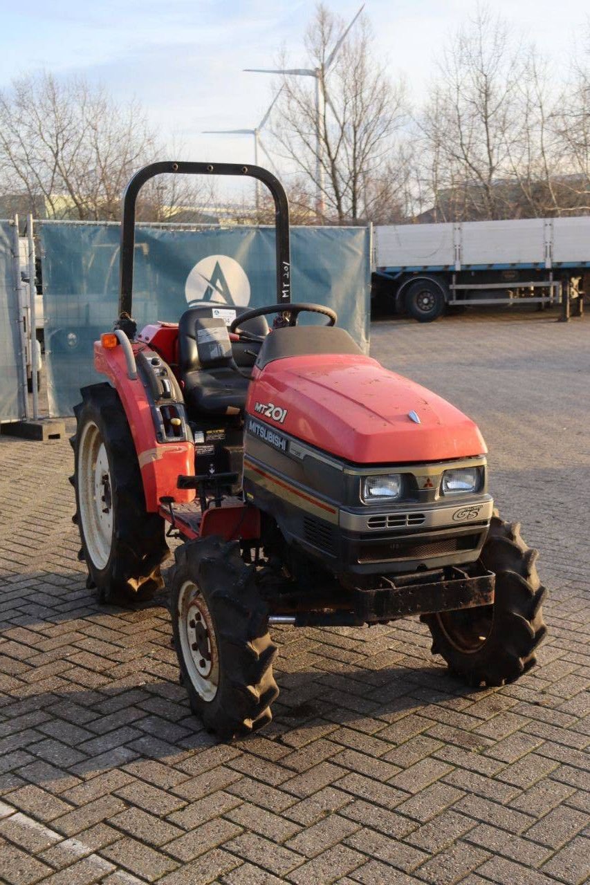 Traktor typu Mitsubishi MT201, Gebrauchtmaschine v Antwerpen (Obrázek 8)