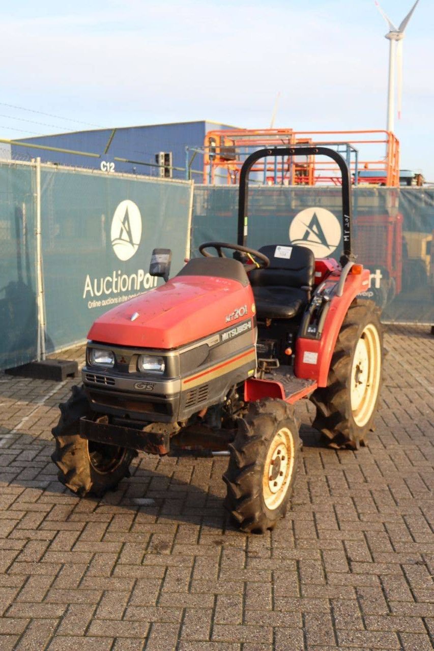 Traktor typu Mitsubishi MT201, Gebrauchtmaschine v Antwerpen (Obrázek 10)