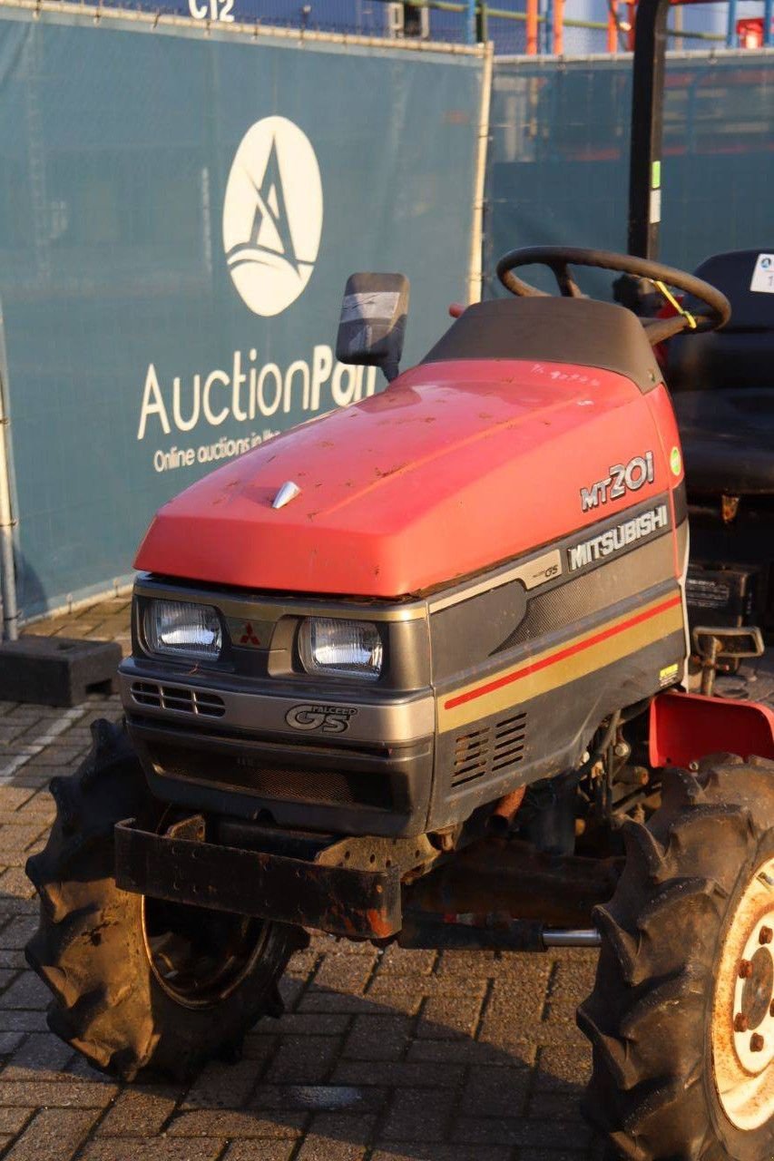 Traktor typu Mitsubishi MT201, Gebrauchtmaschine v Antwerpen (Obrázek 11)