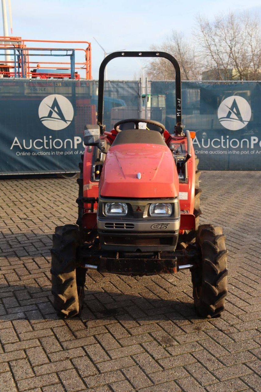 Traktor typu Mitsubishi MT201, Gebrauchtmaschine v Antwerpen (Obrázek 9)