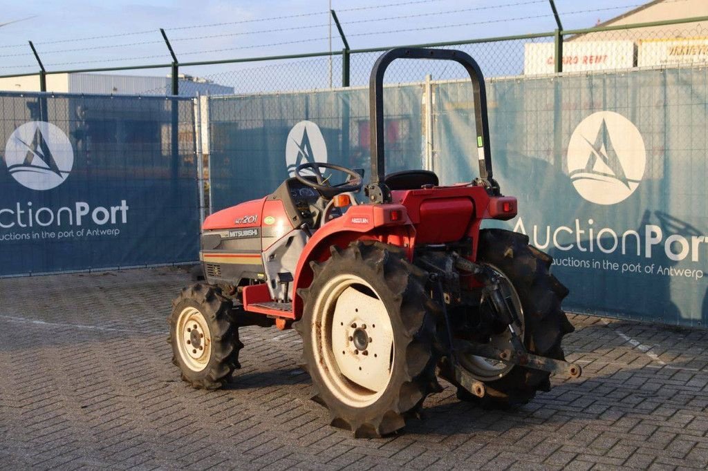 Traktor typu Mitsubishi MT201, Gebrauchtmaschine v Antwerpen (Obrázek 4)