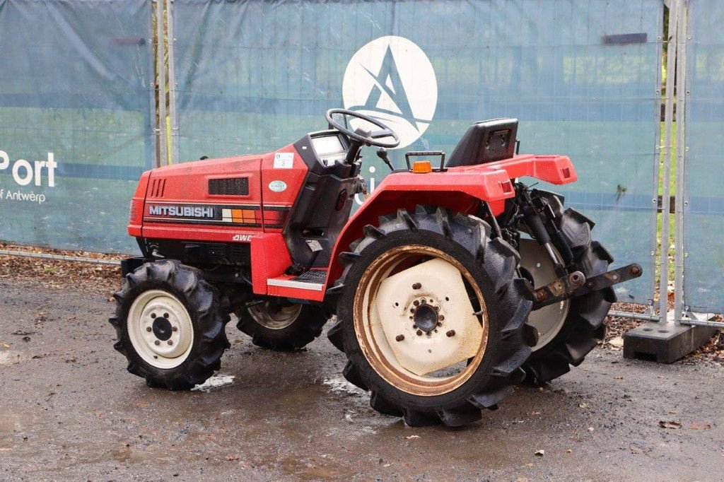 Traktor типа Mitsubishi MT20D, Gebrauchtmaschine в Antwerpen (Фотография 3)
