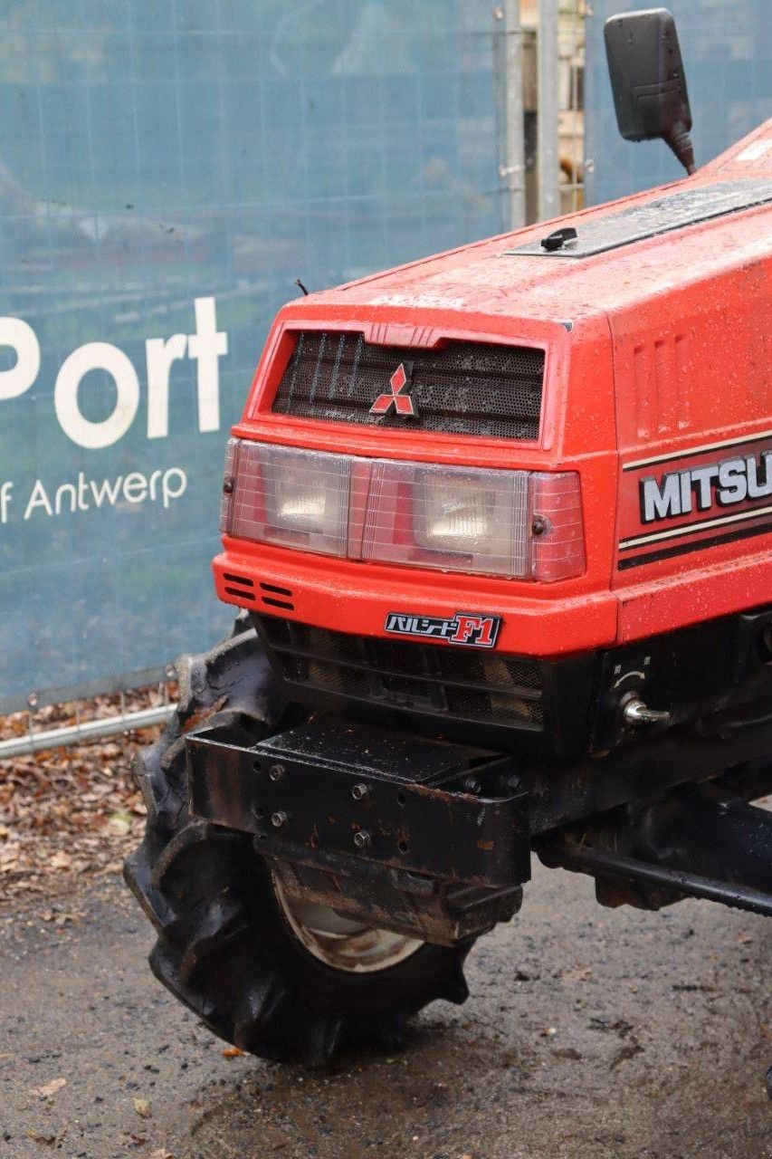 Traktor типа Mitsubishi MT20D, Gebrauchtmaschine в Antwerpen (Фотография 11)