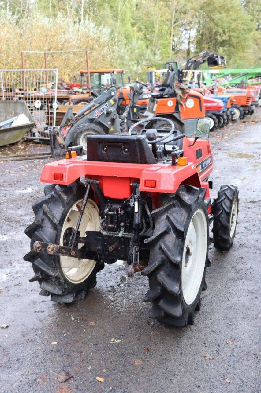 Traktor типа Mitsubishi MT20D, Gebrauchtmaschine в Antwerpen (Фотография 7)