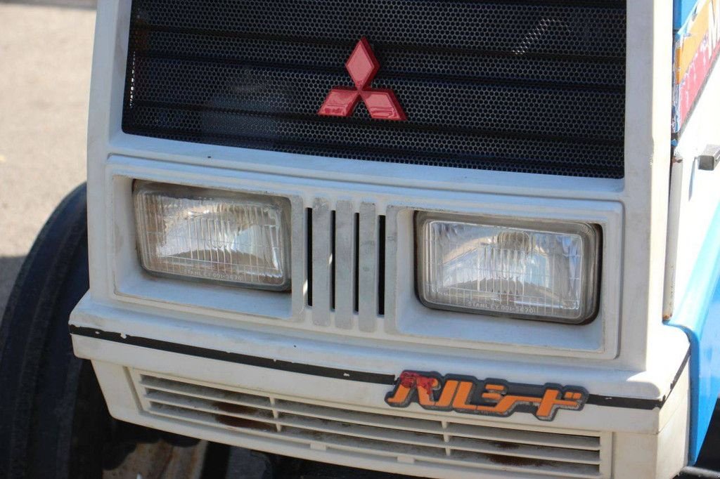 Traktor typu Mitsubishi MT2501, Gebrauchtmaschine w Antwerpen (Zdjęcie 11)