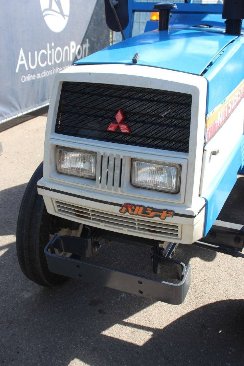 Traktor typu Mitsubishi MT2501, Gebrauchtmaschine w Antwerpen (Zdjęcie 10)