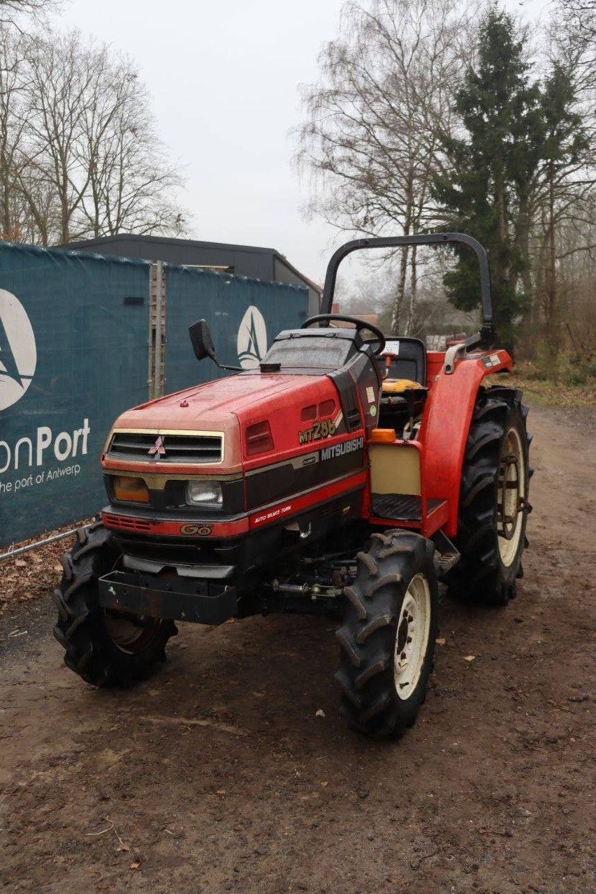 Traktor tip Mitsubishi MT286, Gebrauchtmaschine in Antwerpen (Poză 10)