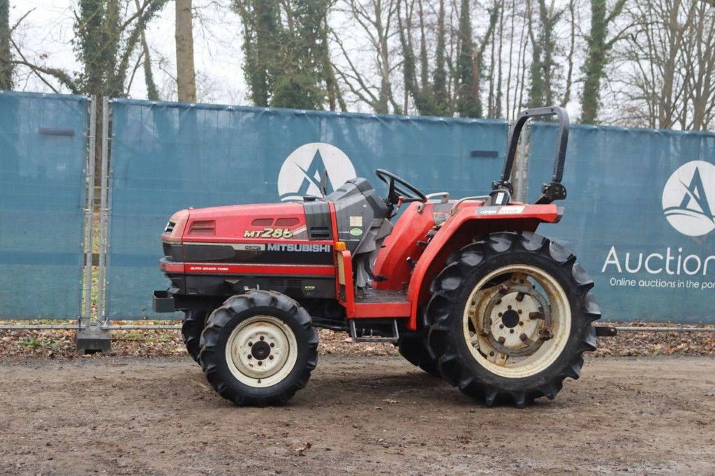 Traktor tip Mitsubishi MT286, Gebrauchtmaschine in Antwerpen (Poză 1)