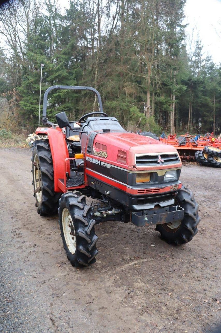 Traktor tip Mitsubishi MT286, Gebrauchtmaschine in Antwerpen (Poză 8)