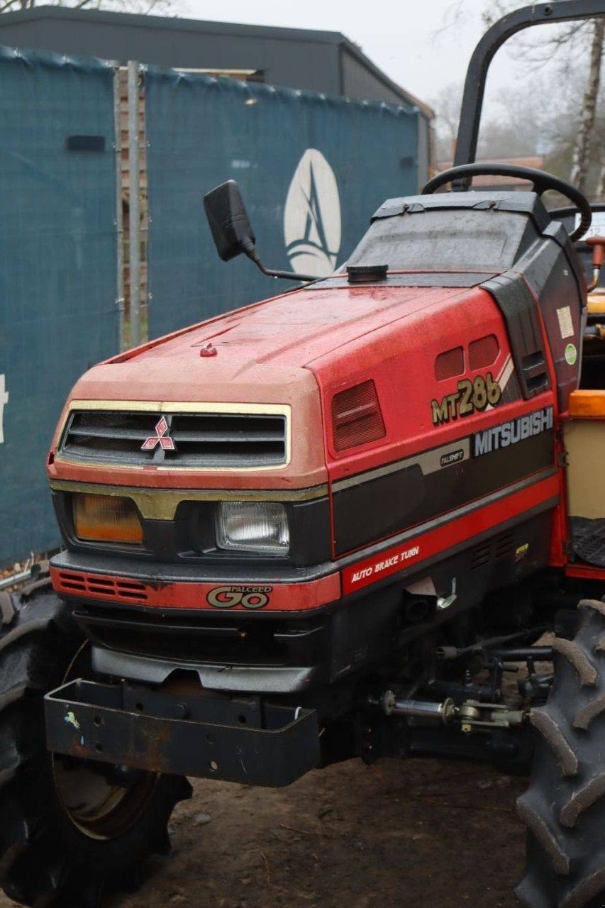 Traktor tip Mitsubishi MT286, Gebrauchtmaschine in Antwerpen (Poză 11)