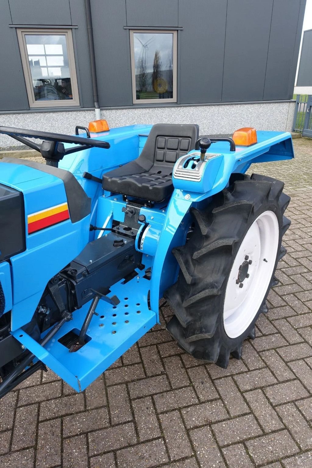 Traktor typu Mitsubishi MTE2000D 2wd / 1373 Draaiuren / Miditrekker, Gebrauchtmaschine v Swifterband (Obrázek 10)