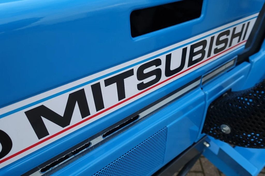Traktor des Typs Mitsubishi MTE2000D 2wd / 1373 Draaiuren / Miditrekker, Gebrauchtmaschine in Swifterband (Bild 7)