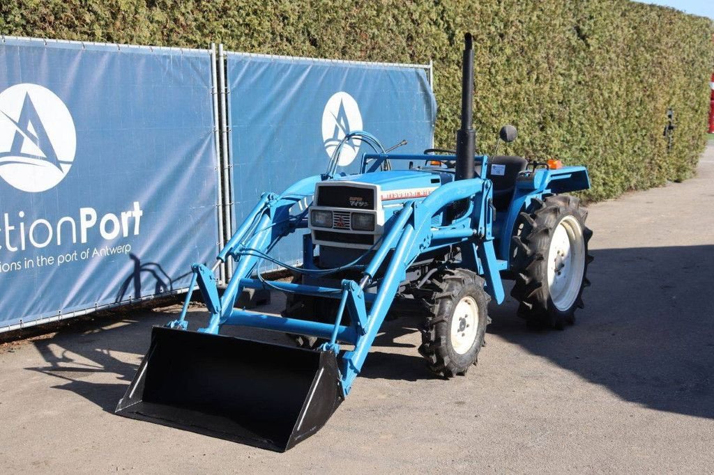 Traktor typu Mitsubishi MTE2000D, Gebrauchtmaschine v Antwerpen (Obrázok 10)