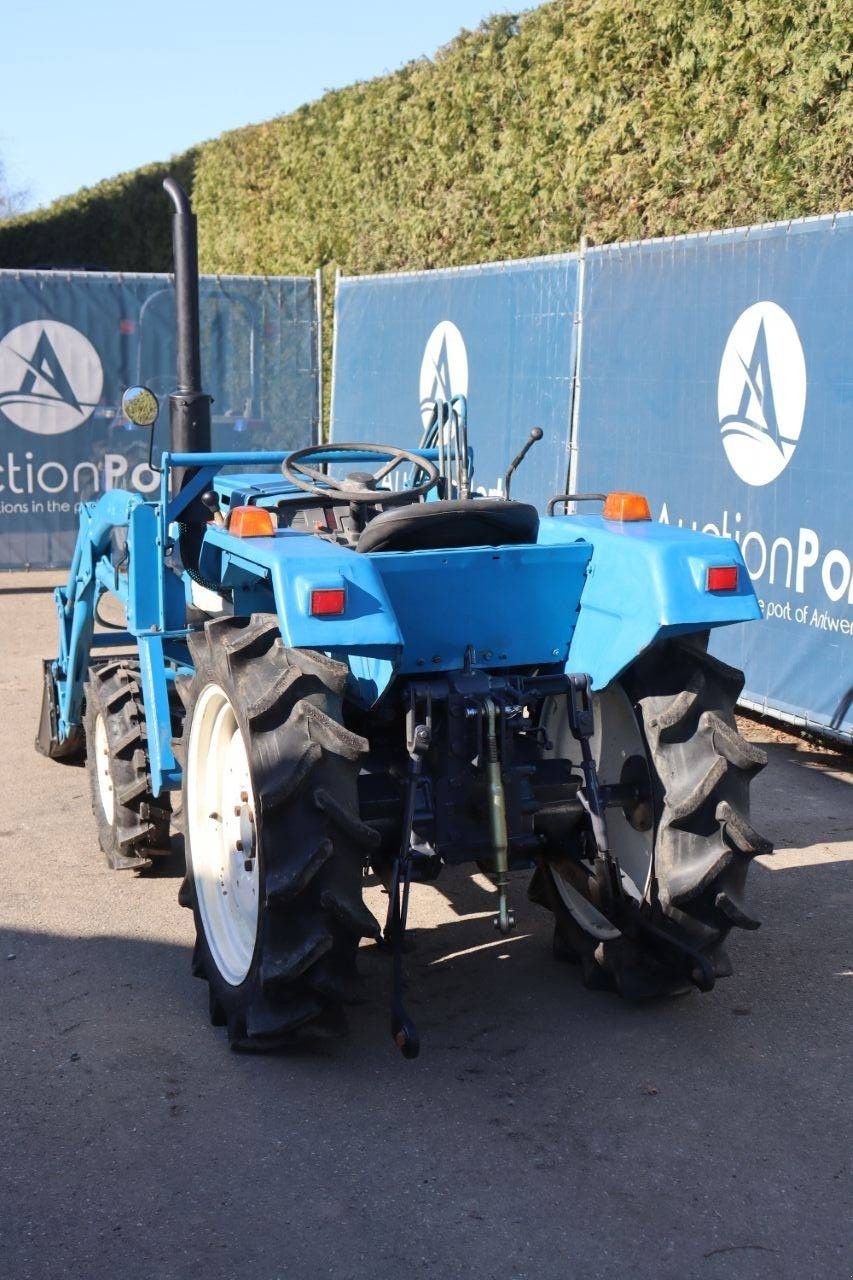 Traktor typu Mitsubishi MTE2000D, Gebrauchtmaschine v Antwerpen (Obrázok 4)