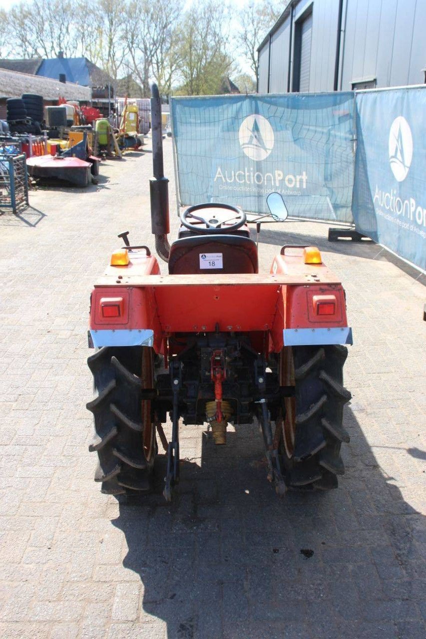 Traktor vrste Mitsubishi MTE2000D, Gebrauchtmaschine v Antwerpen (Slika 4)