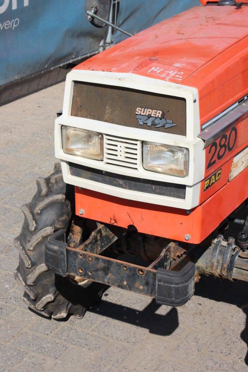 Traktor vrste Mitsubishi MTE2000D, Gebrauchtmaschine v Antwerpen (Slika 10)