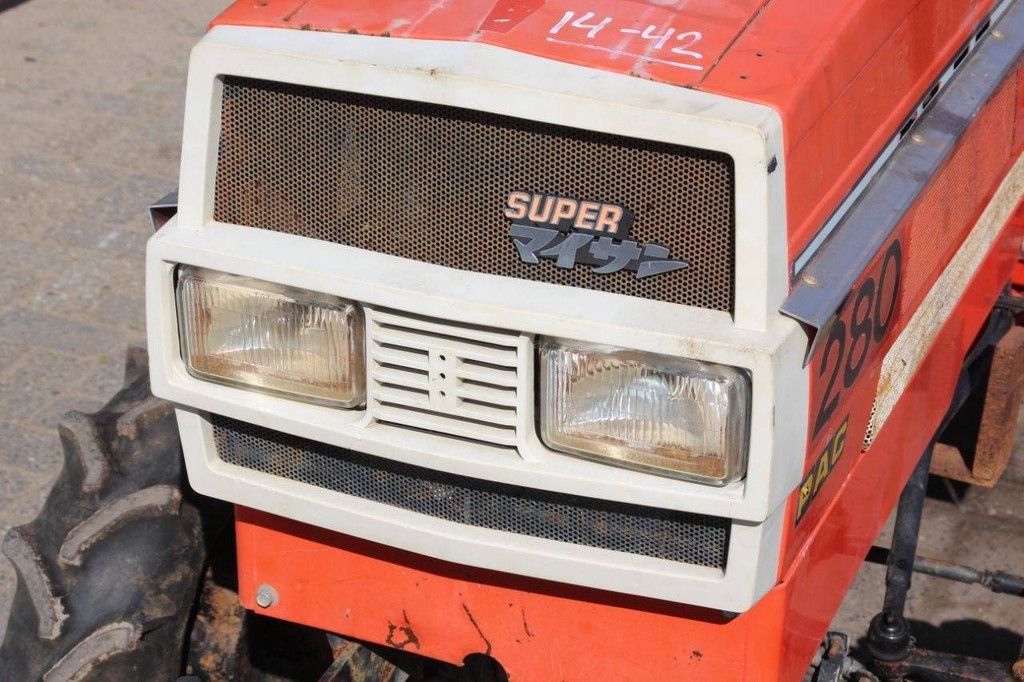 Traktor vrste Mitsubishi MTE2000D, Gebrauchtmaschine v Antwerpen (Slika 11)