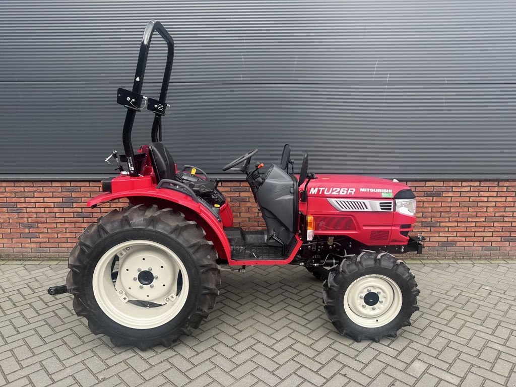 Traktor typu Mitsubishi MTU26R-AKKER MECH. STUURBEKR, Gebrauchtmaschine w Cabauw (Zdjęcie 9)