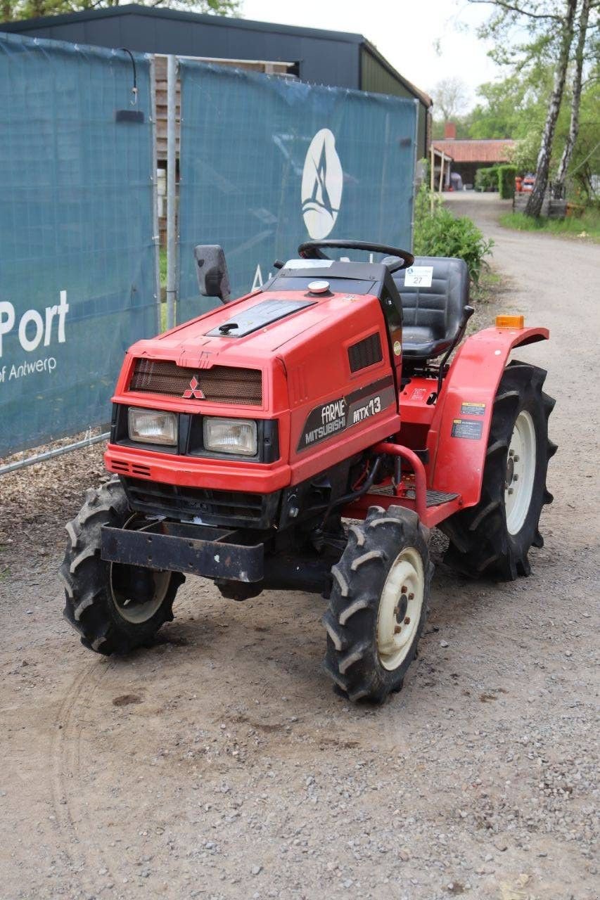 Traktor от тип Mitsubishi MTX13, Gebrauchtmaschine в Antwerpen (Снимка 10)