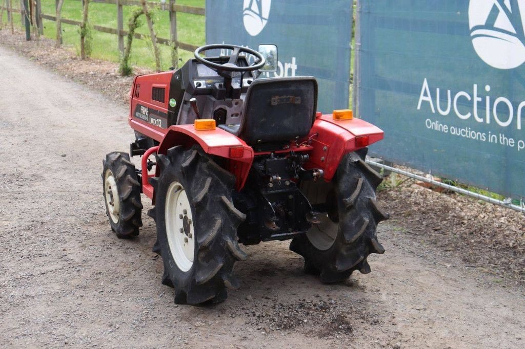 Traktor от тип Mitsubishi MTX13, Gebrauchtmaschine в Antwerpen (Снимка 4)