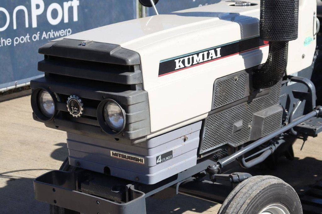 Traktor Türe ait Mitsubishi ST1620, Gebrauchtmaschine içinde Antwerpen (resim 11)